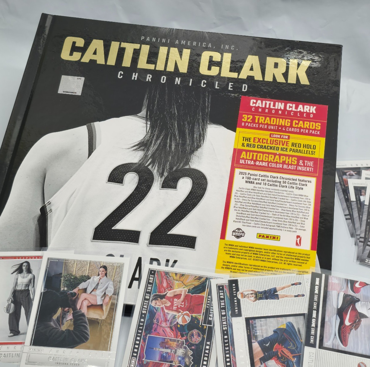 Choose a Card 1-100 Caitlin Clark Panini 2025 Chronicled Base & Holo Set Builder