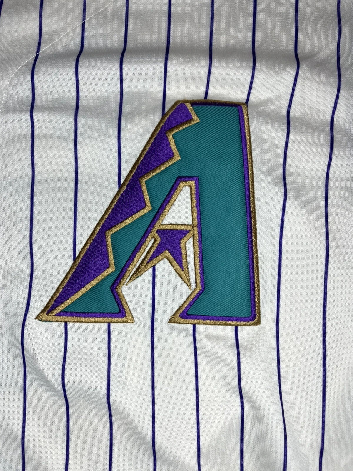 Randy Johnson 2001 Arizona Diamondbacks Men’s Alt Ivory World Series Jersey