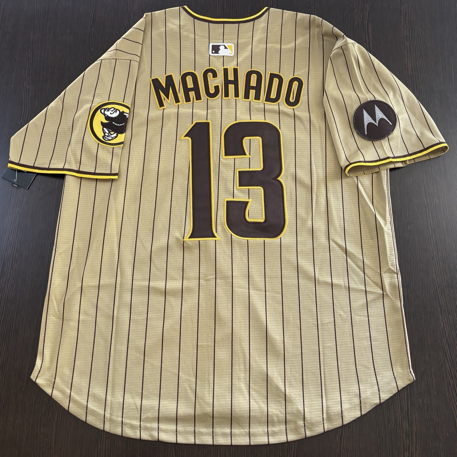 Machado/Tatis Jr./ Merrill San Diego Padres Jerseys! SAME DAY SHIPPING!