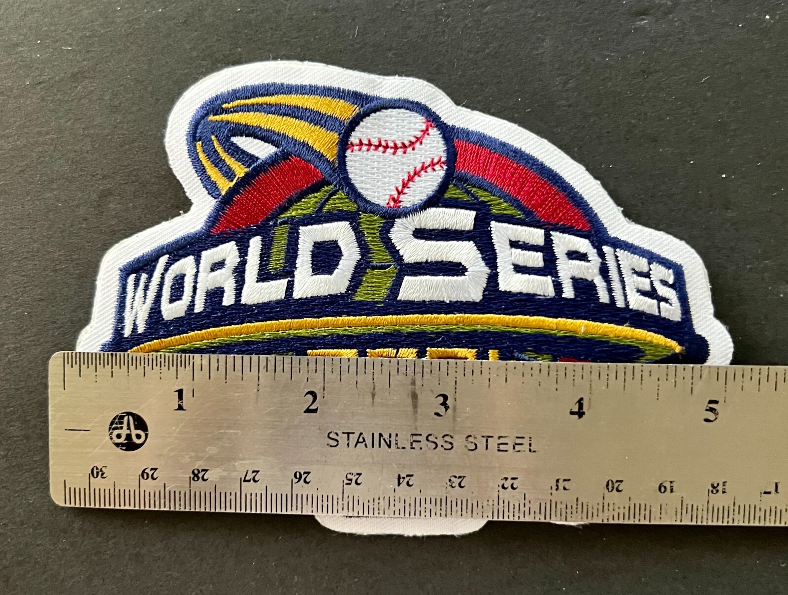 MLB WORLD SERIES SPECIAL – ANY ONE OF THESE WS PATCHES FOR $9.95 EA. – U PICK