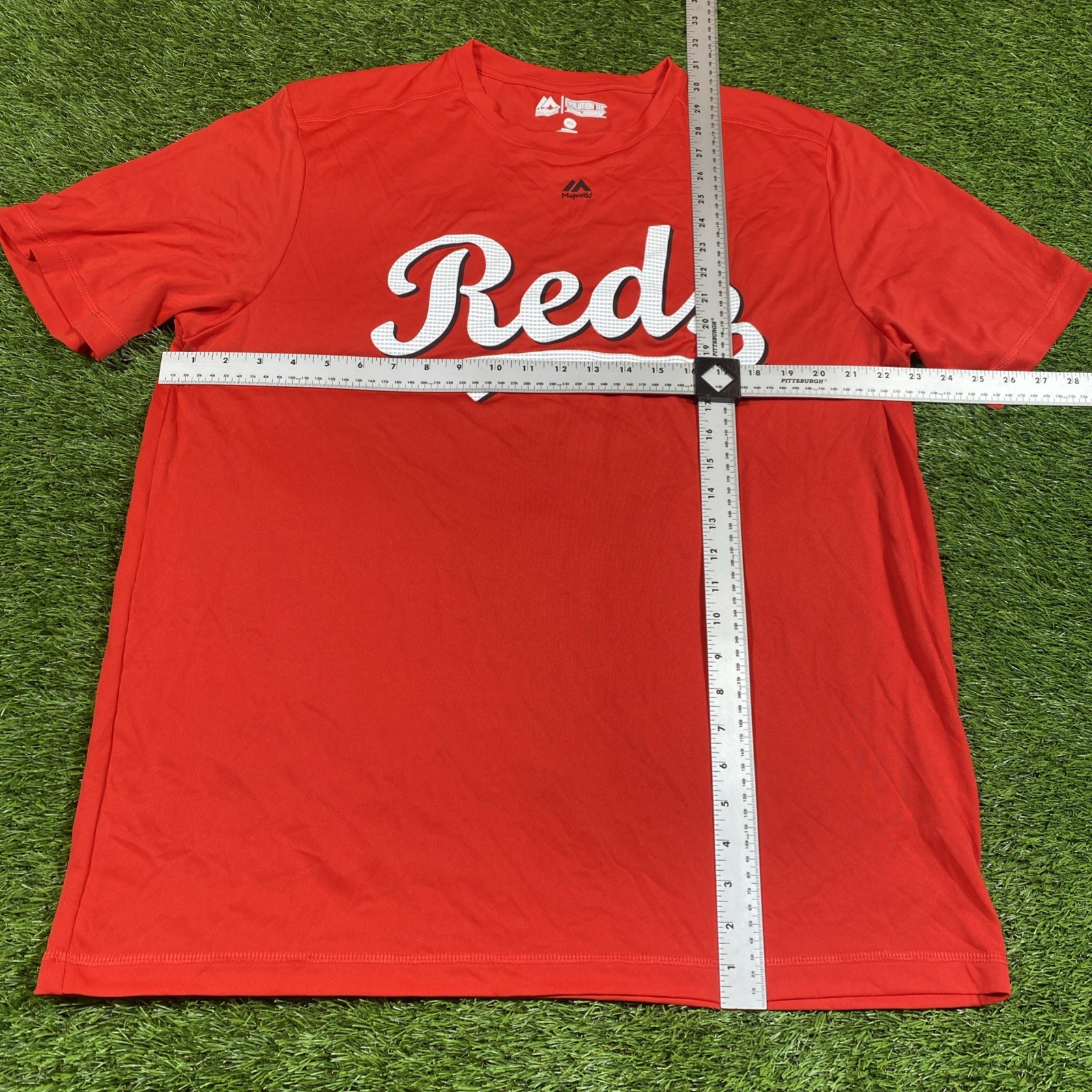 Cincinnati Reds Majestic Cool Base Shirt Mens XL Evolution Tee MLB NWOT