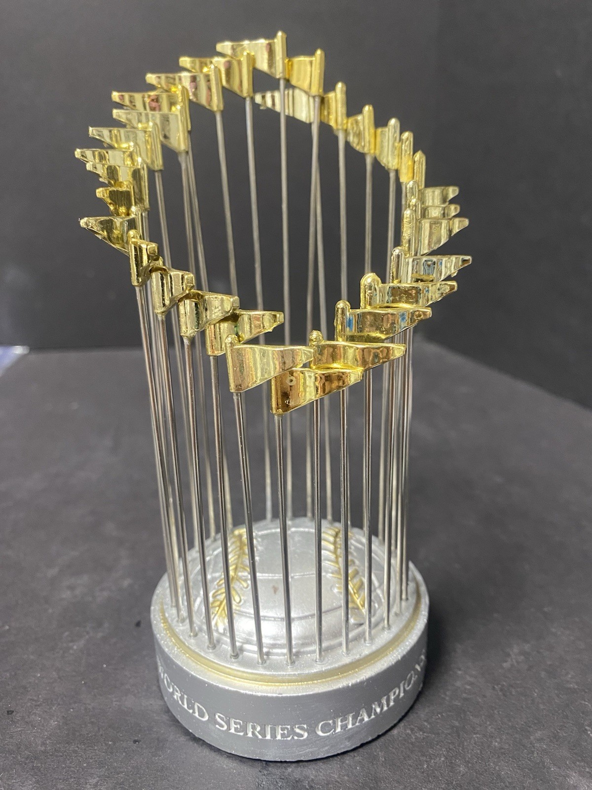 Los Angeles Dodgers 2024 World Series Replica Trophy SGA 6/17/2025 NIB
