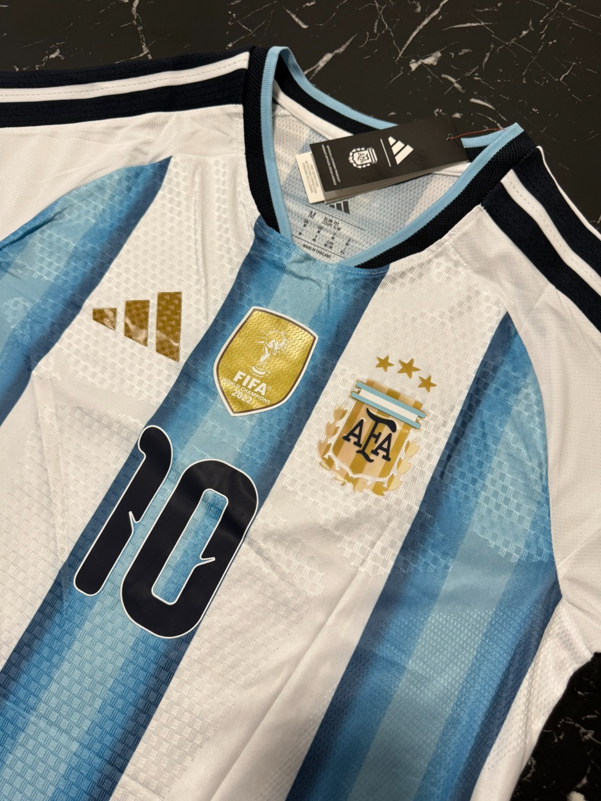 Argentina Player Version Jersey Customizable with ANY Name & Number DM US