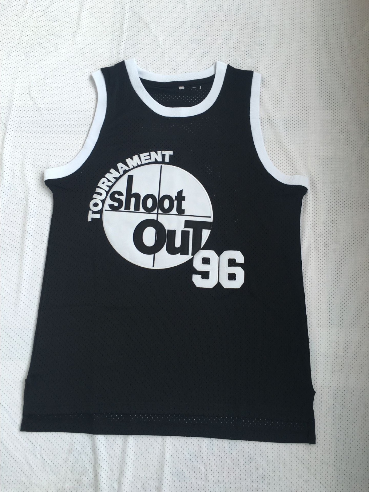 Birdie 96 Above The Rim Shoot Out Tournament Men’s Basketball Jersey Stitched