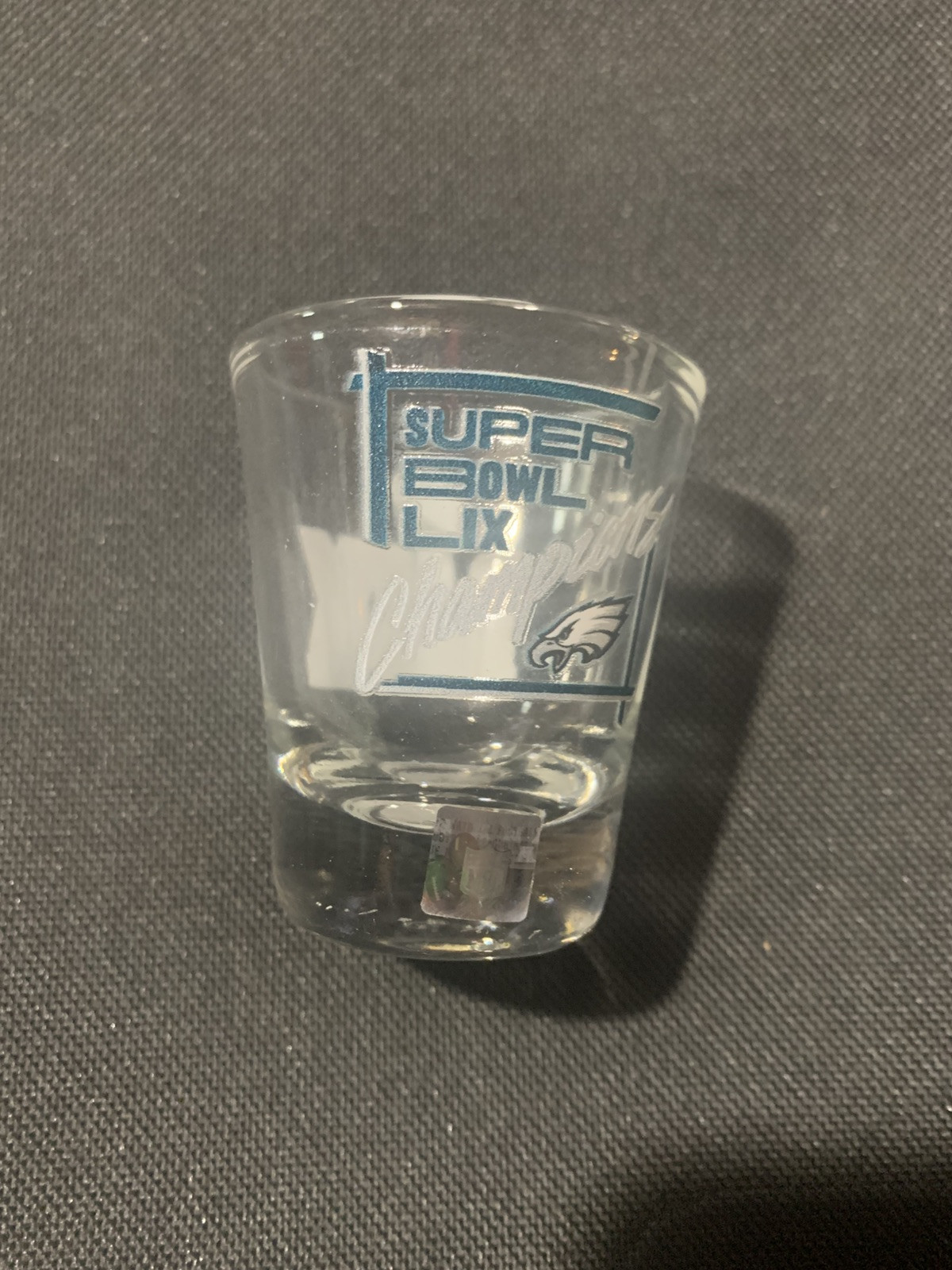 Philadelphia Eagles Super Bowl LIX Champions 2oz Shot Glass