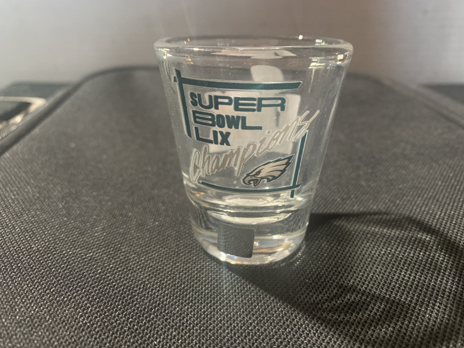 Philadelphia Eagles Super Bowl LIX Champions 2oz Shot Glass