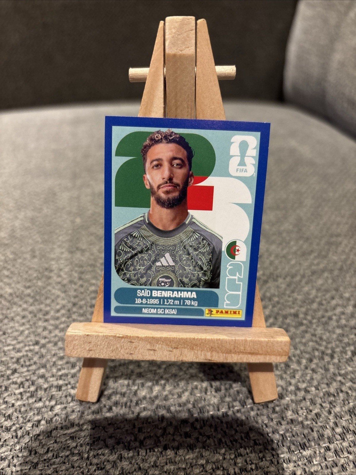 2026 FIFA WORLD CUP Panini BLUE PARALLEL Stickers – YOU PICK!