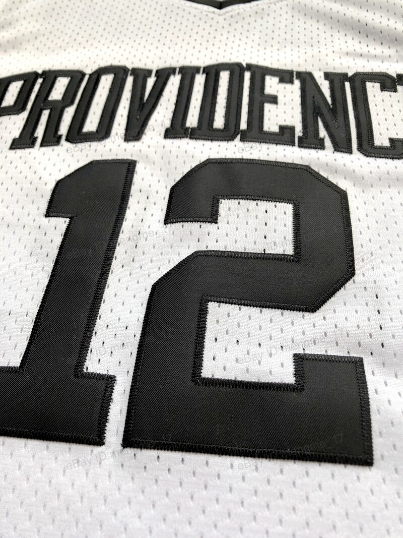 Custom God Shammgod #12 Providence Youth/Men’s Basketball Jersey Stitiched S-6XL