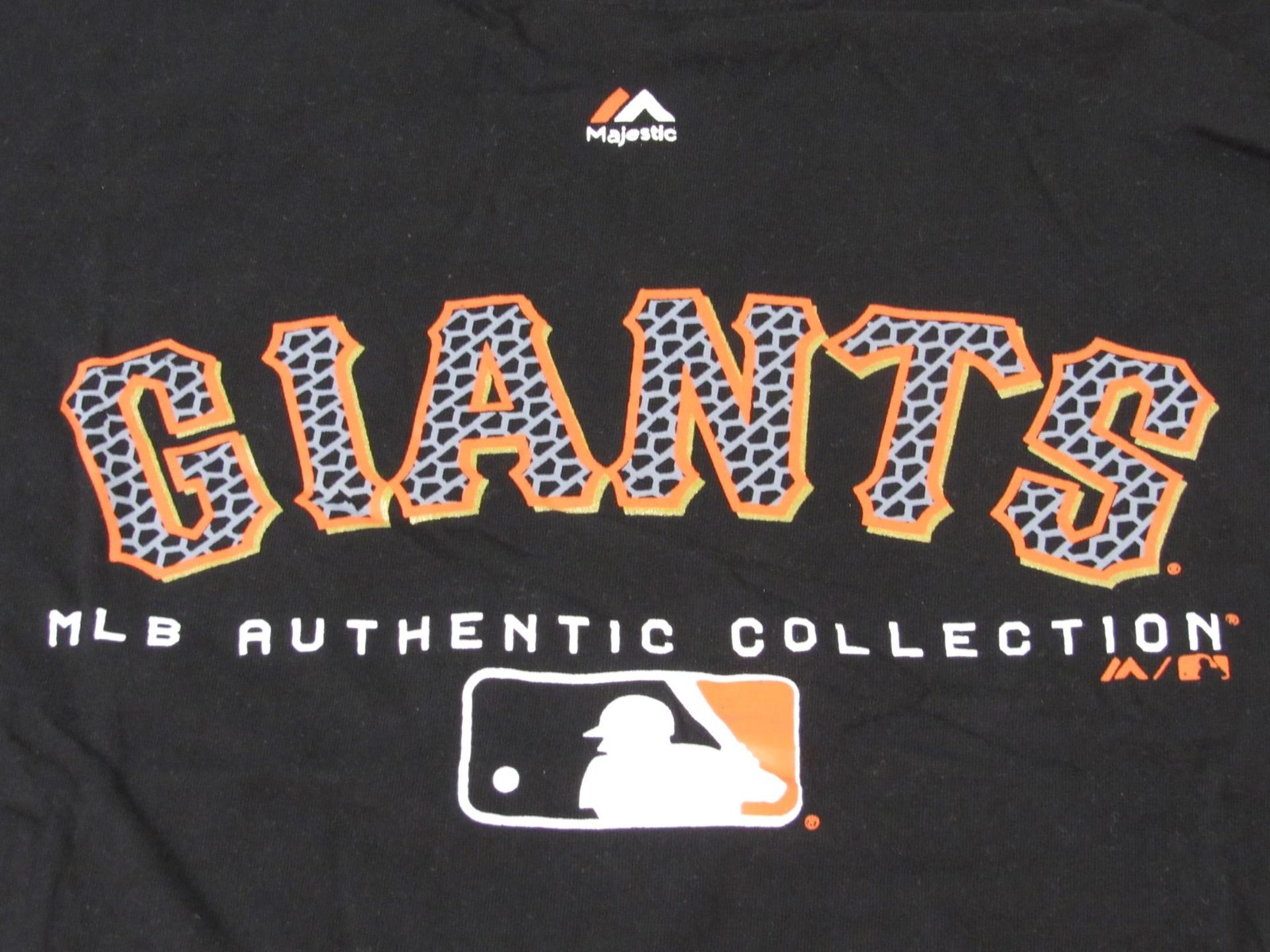 New San Francisco Gian Mens Big & Tall Sizes 2XL-3XL-5XL-6XL Majestic Shirt
