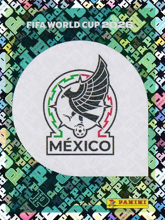 2026 Panini FIFA World Cup Sticker ~TEAM MEXICO~ PICK PLAYER, FINISH YOUR SET