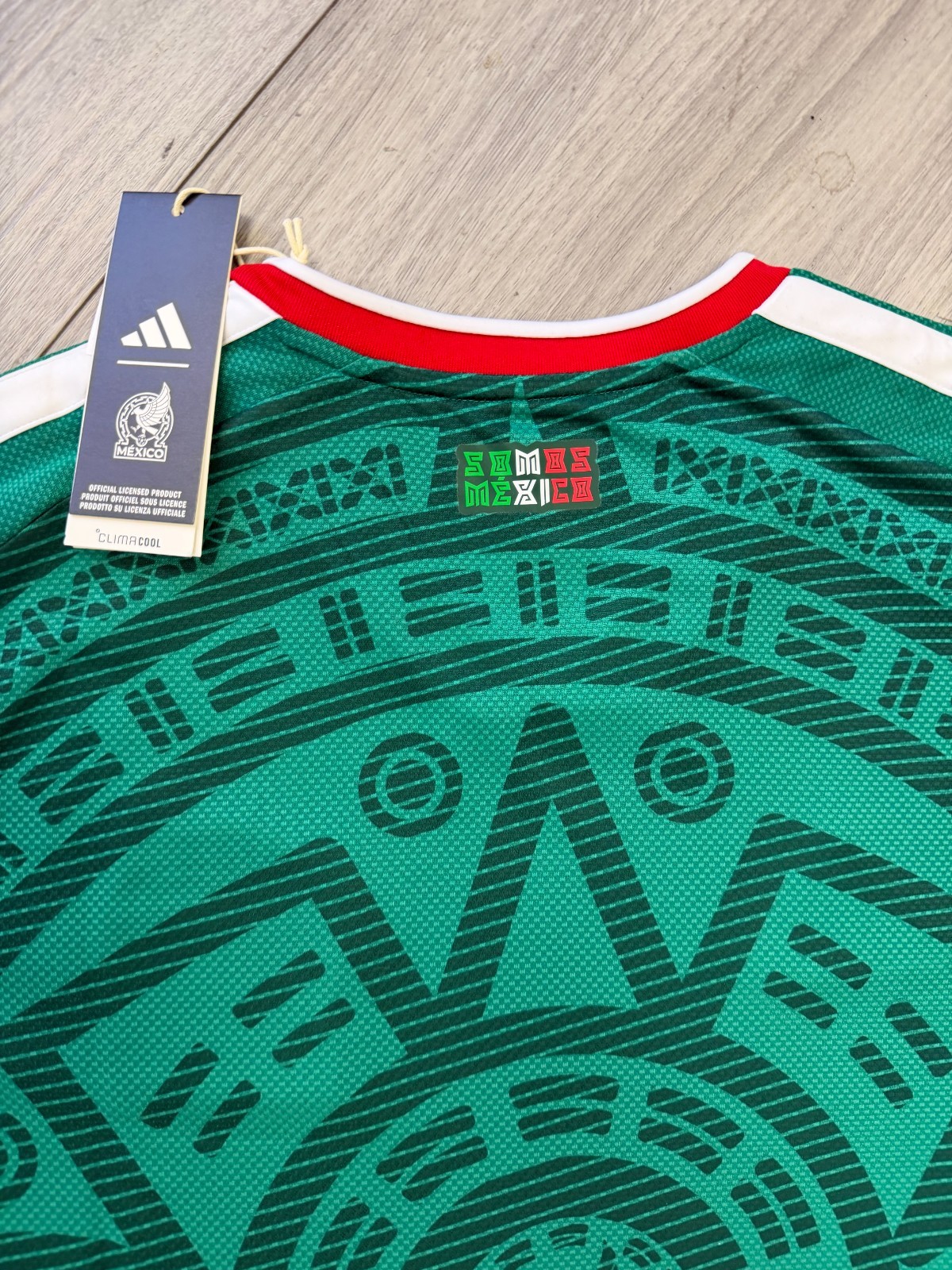 Mexico 2026 Home Jersey Bold Green Kit Men’s Size XS-3XL JL8580