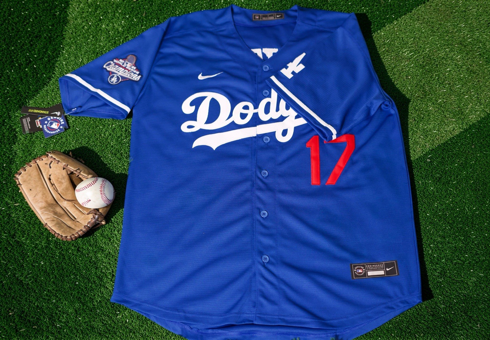 NEW Shohei Ohtani Dodgers 2025 World Series Jersey! SHIPS SAME DAY!