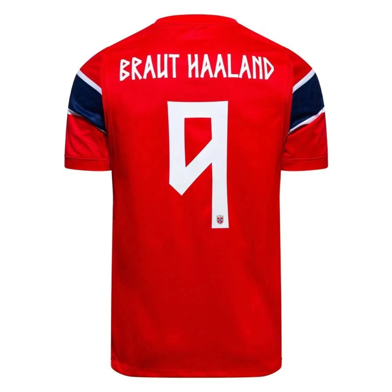 Braut Haaland Norway 2026 WC Home Jersey 3D Soccer Fan Gift Unisex S-5XL