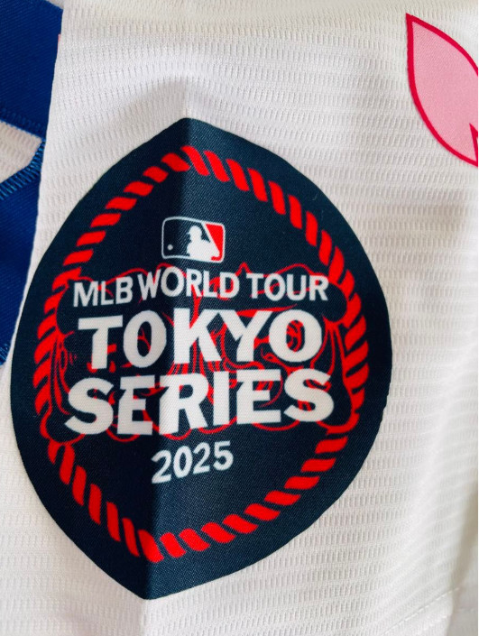New Jersey’s Men SHOHEI OHTANI #17 Dodgers Sakura Edition Tokyo Series