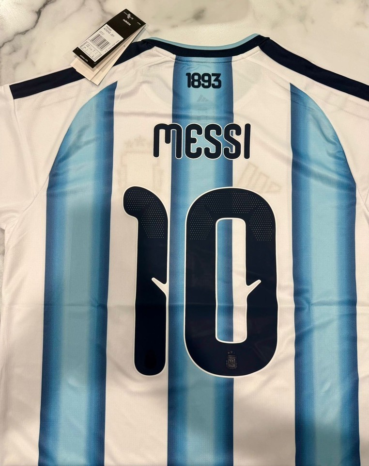 Argentina jersey 2026 Fan Edition