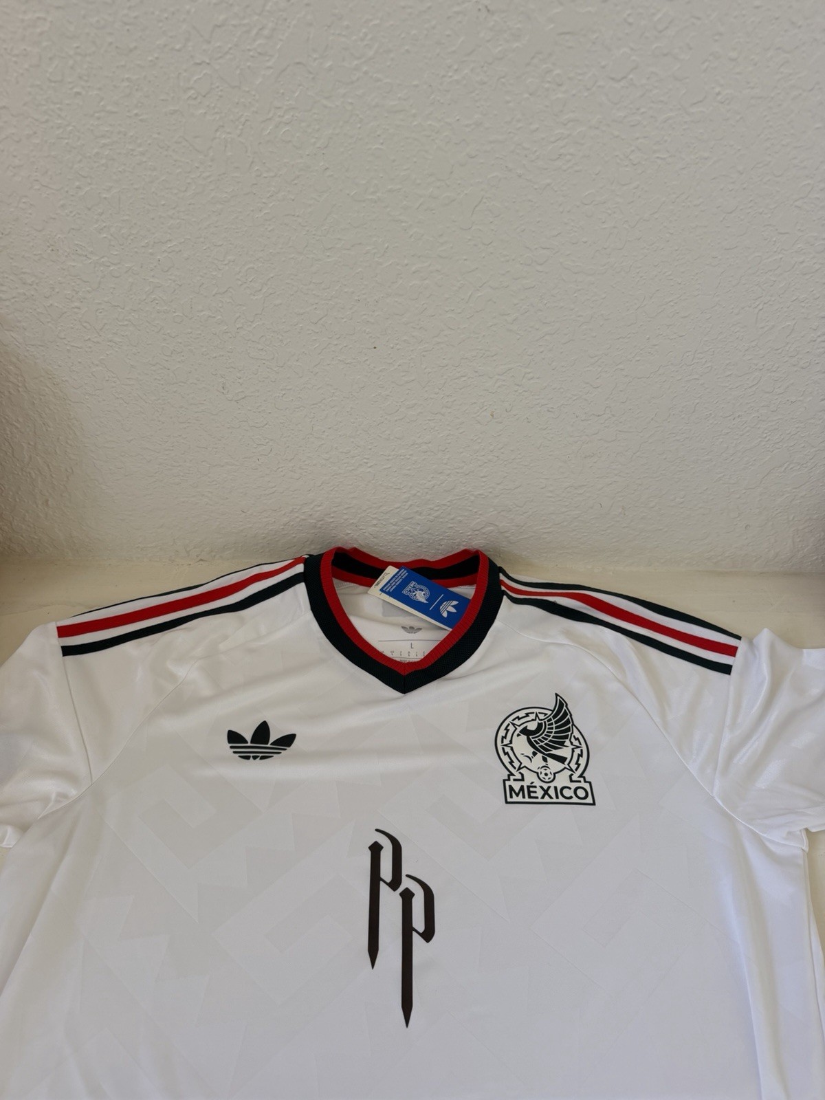 ADIDAS Mexico National Team Soccer Jersey “PESO PLUMA PP JERSEY” Size L