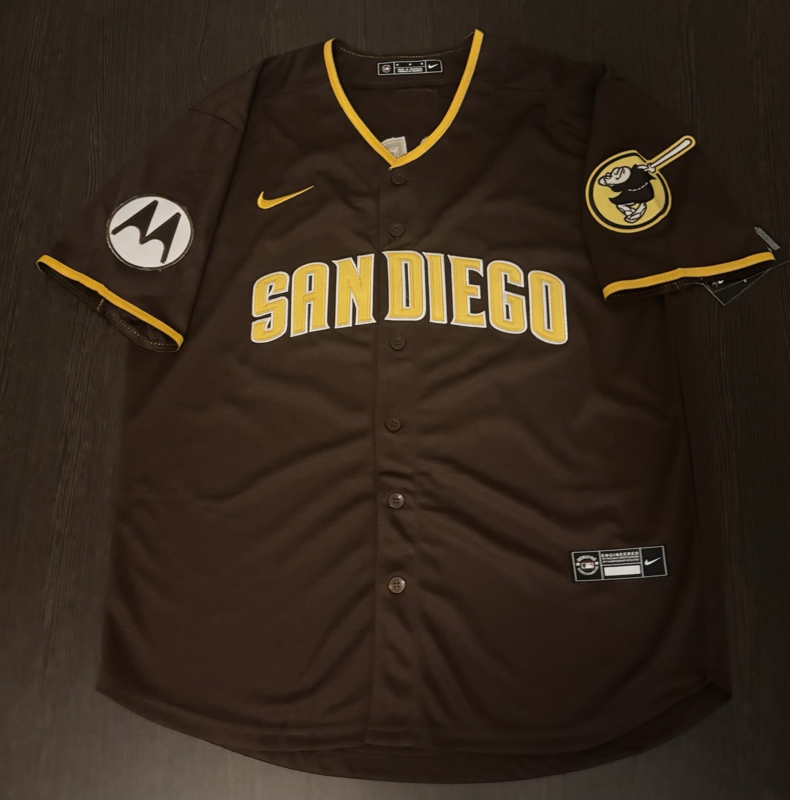 Machado/Tatis Jr./ Merrill San Diego Padres Jerseys! SAME DAY SHIPPING!
