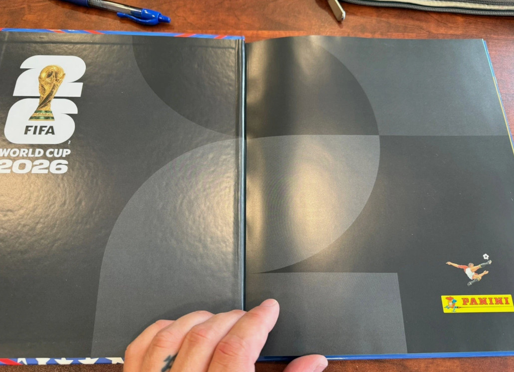 FIFA World Cup 2026 Official Sticker Collection Hardcover Cover Album