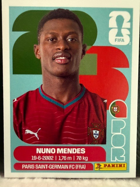 PANINI-FIFA WORLD CUP 2026 White Stickers – Groups K – L
