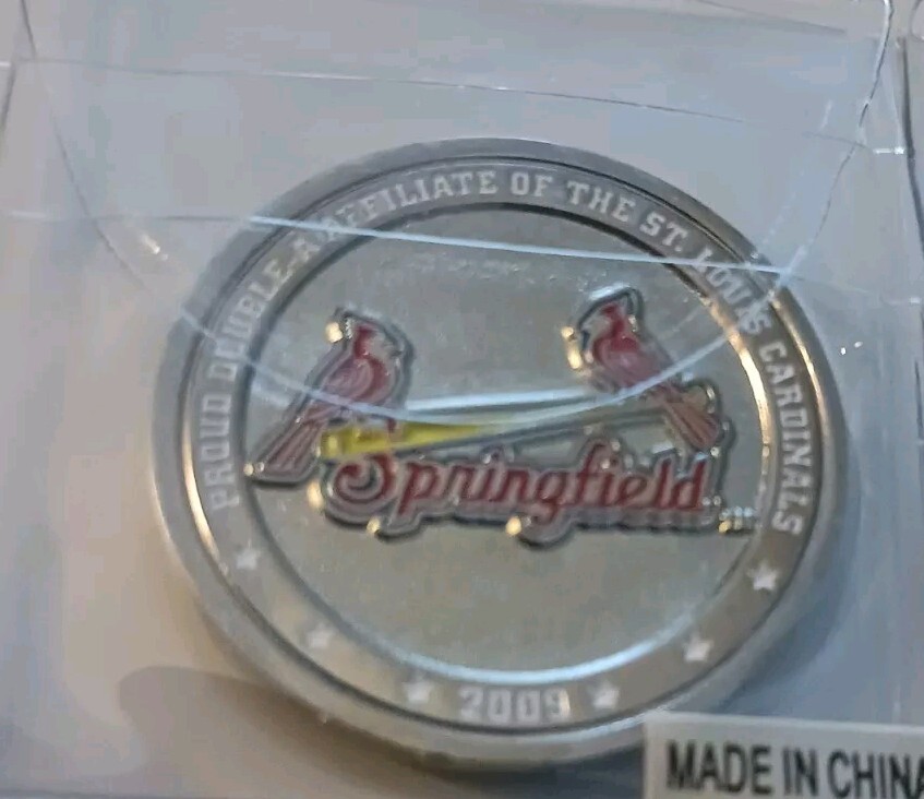 10 Springfield Cardinals 5th Season 2009 Coins Hammonds Field