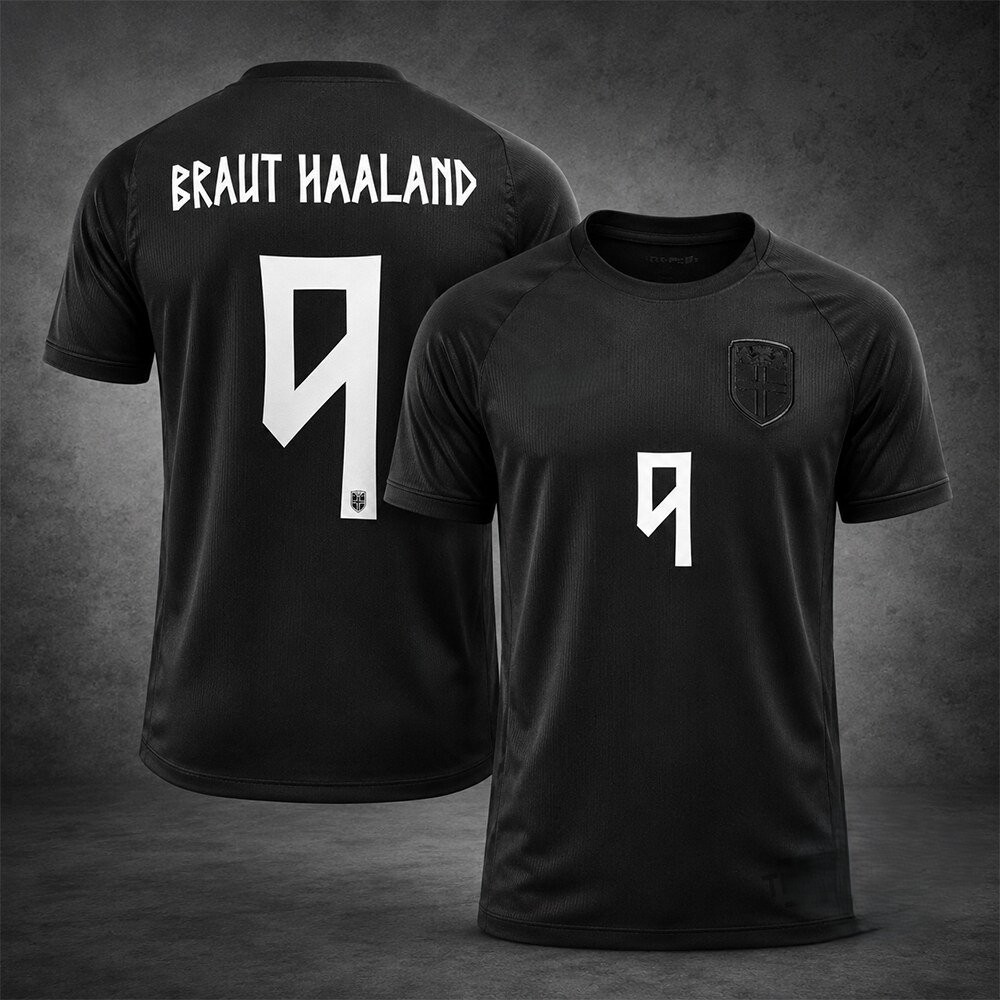 HOT NEW ITEM !! Braut Haaland Norway 2026 WC Home Jersey Soccer Fan Gift Unisex