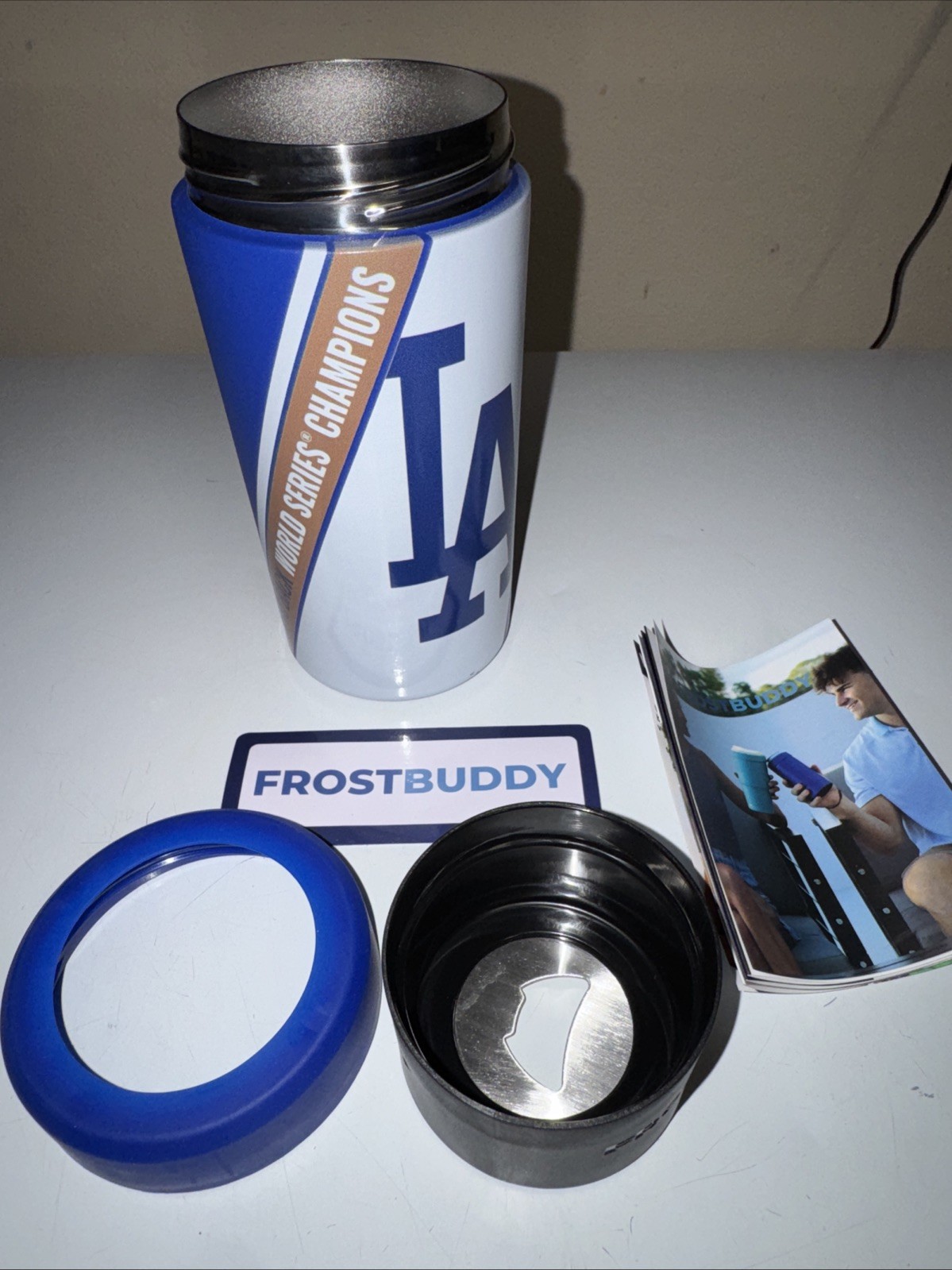 Los Angeles Dodgers Gameday Univeral Frost Buddy 2025 World Series Champions