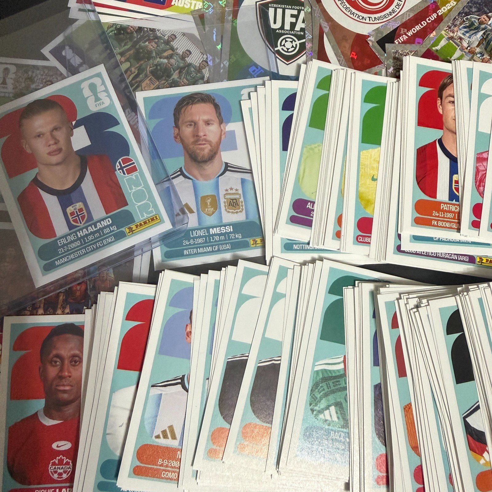 2026 Panini FIFA World Cup Stickers – YOU PICK – white common borders and holos