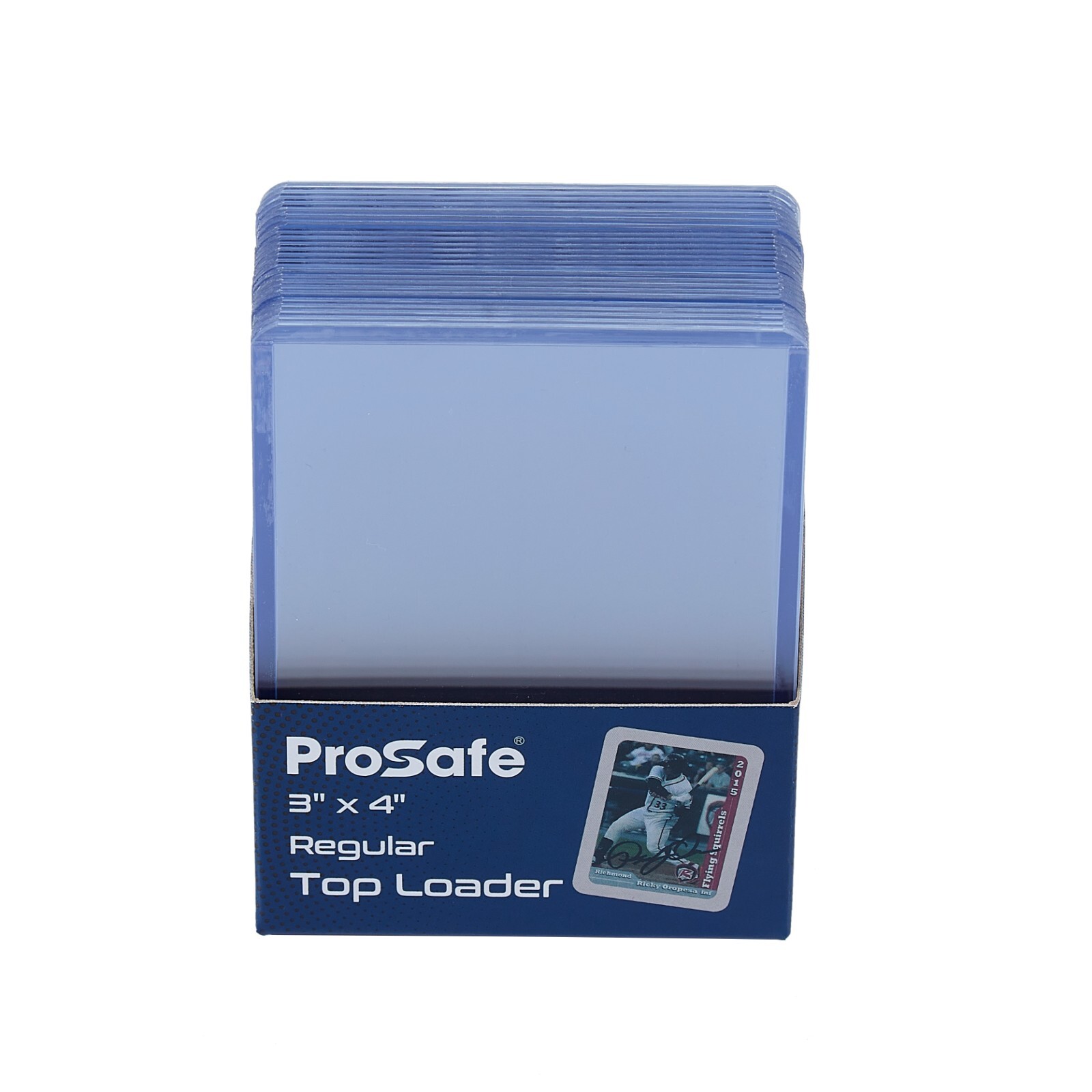 1000 / 1,000 PRO SAFE 3×4 Regular Trading Card Top Loaders – Free Shipping