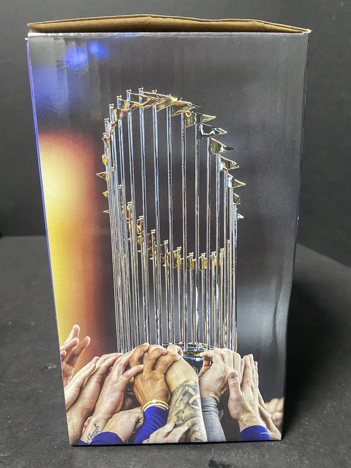 Los Angeles Dodgers 2024 World Series Replica Trophy SGA 6/17/2025 NIB