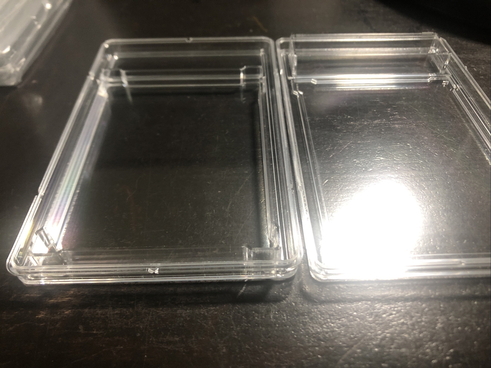 Lot Of 10 Wax Pack Empty Slabs Graded Wax Packs Encapsulated Encapsulate