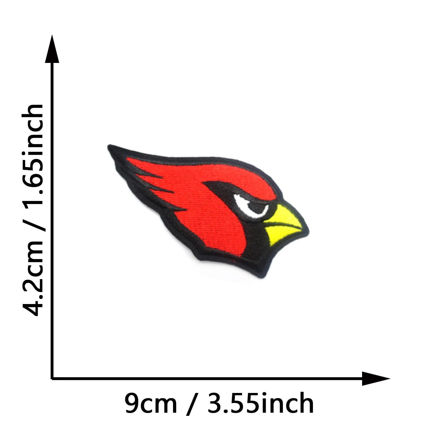 NFL Team Logo Iron On Patches 32 Items You Pick! Your Teams! Perfect For Customs