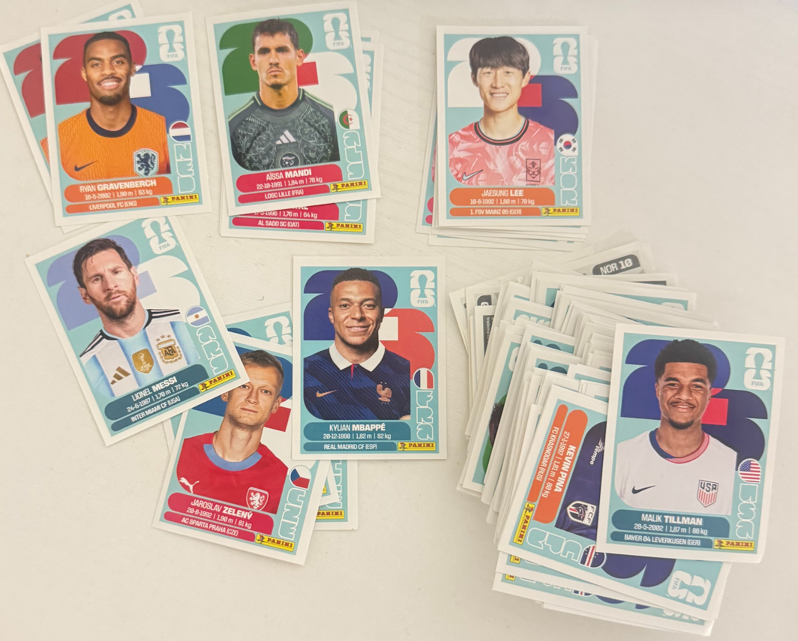2026 Panini FIFA WC Stickers US Ed.–click link in description for more stickers