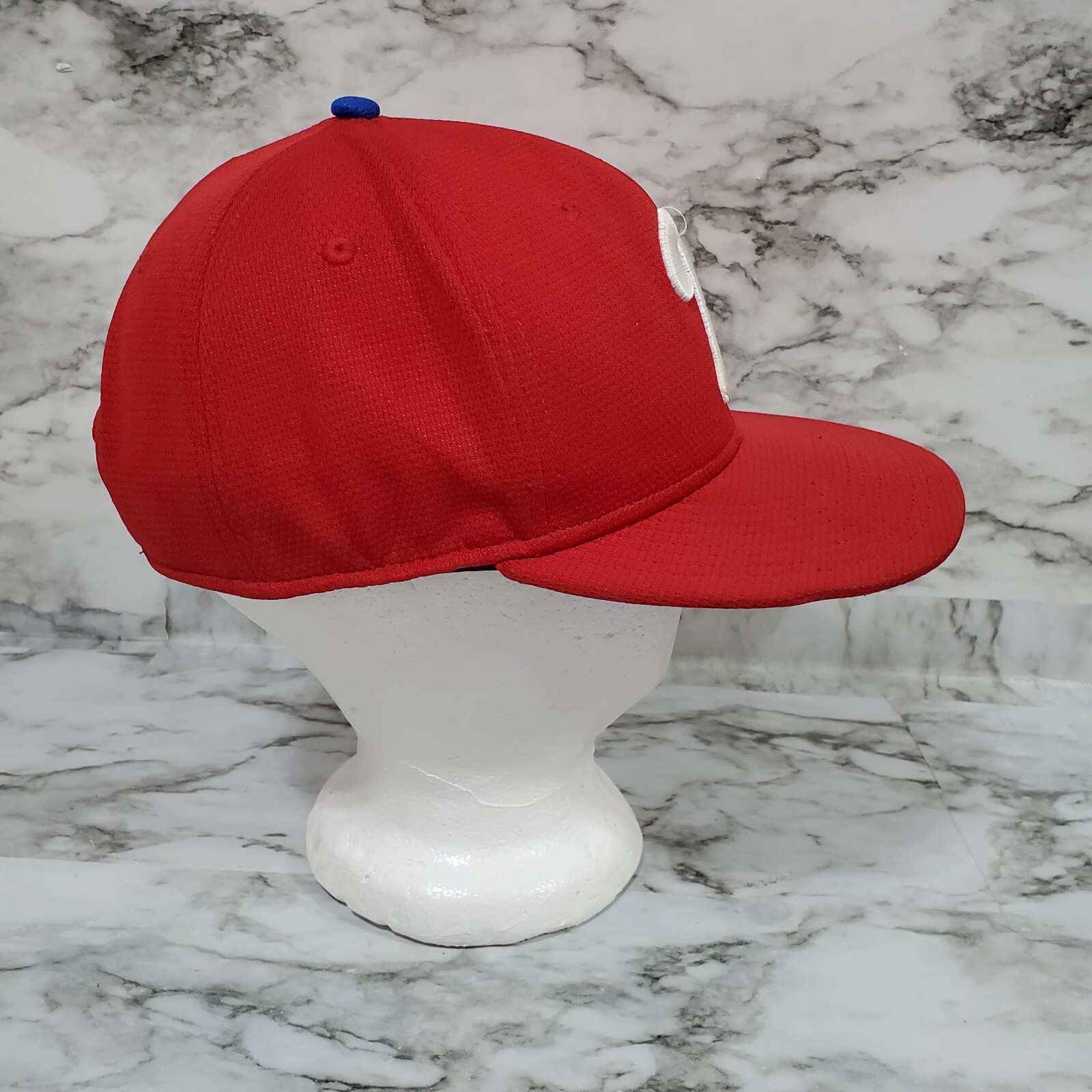 Philadelphia Phillies MLB Unisex Adult Red Embroidered Baseball Cap Oc Sports