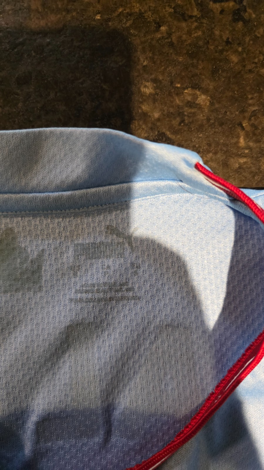 halland manchester city blue jersey and shorts