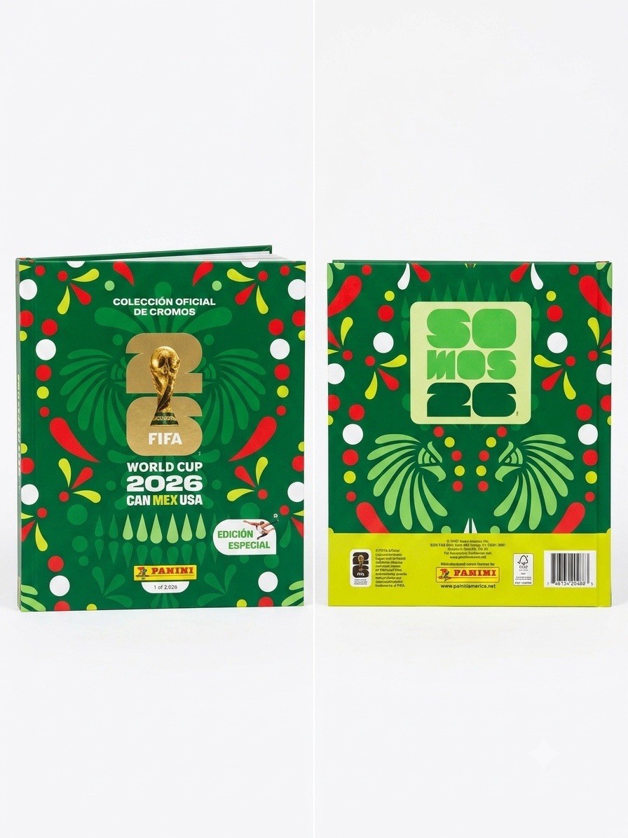 Mexico Special Edition 1 Of 2026 Panini World Cup Album