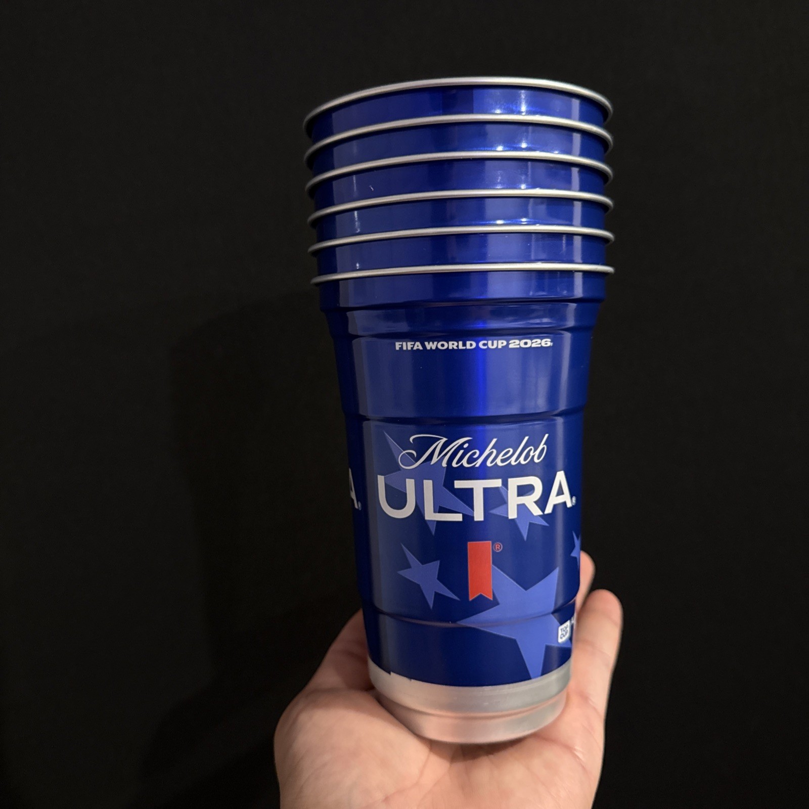 Japan vs. Sweden FIFA World Cup 2026 Michelob Ultra 1 Aluminum Cup