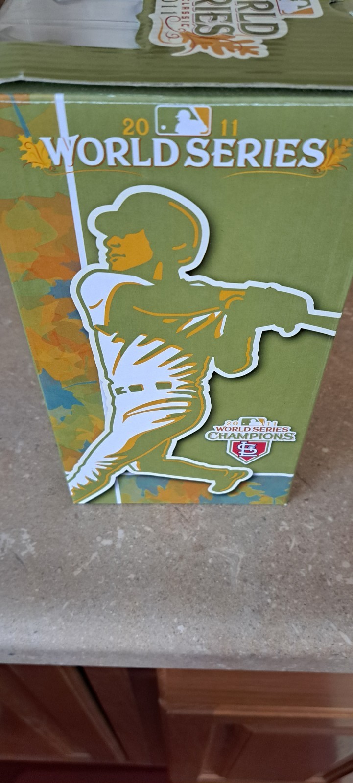 Albert Pujols 2011 World Series FOCO Statue New