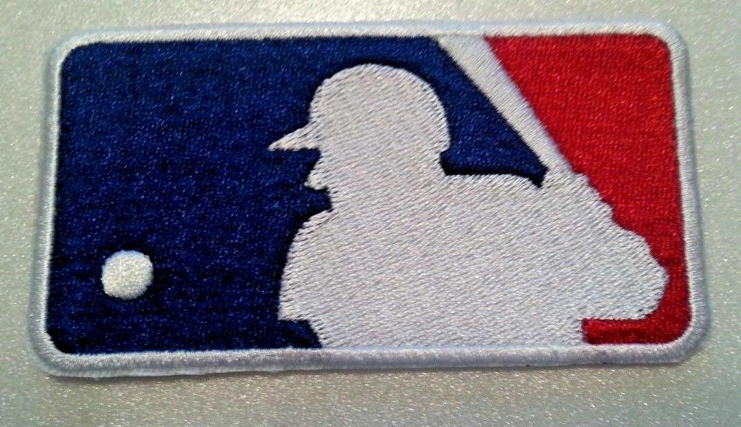 Major League Baseball~MLB~ Embroidered PATCH~@ 3 3/4″ x 2 1/16″~Iron or Sew On
