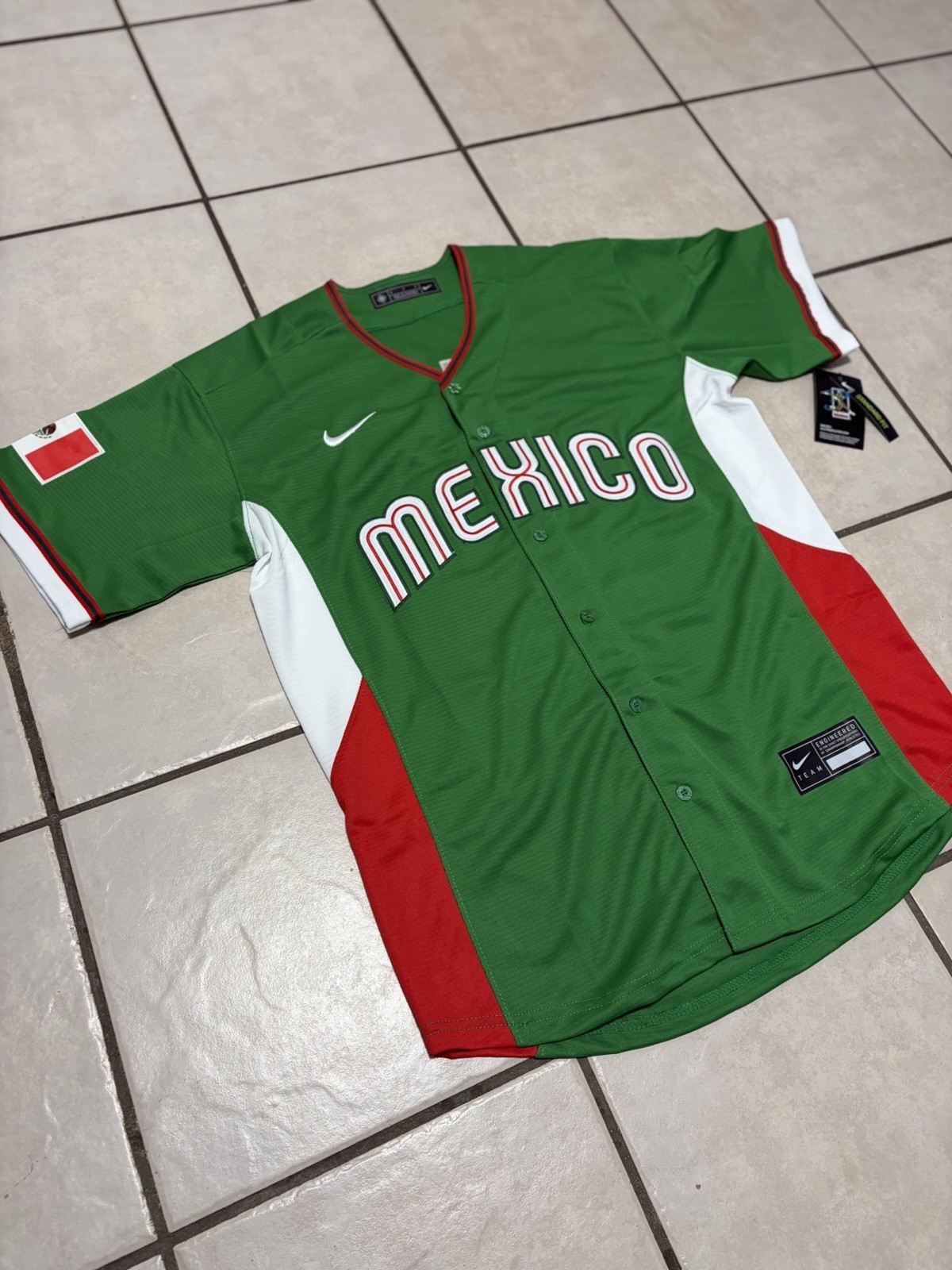 Mexico World Baseball Classic WBC 2026 Randy Arozarena Green Stitched Jersey