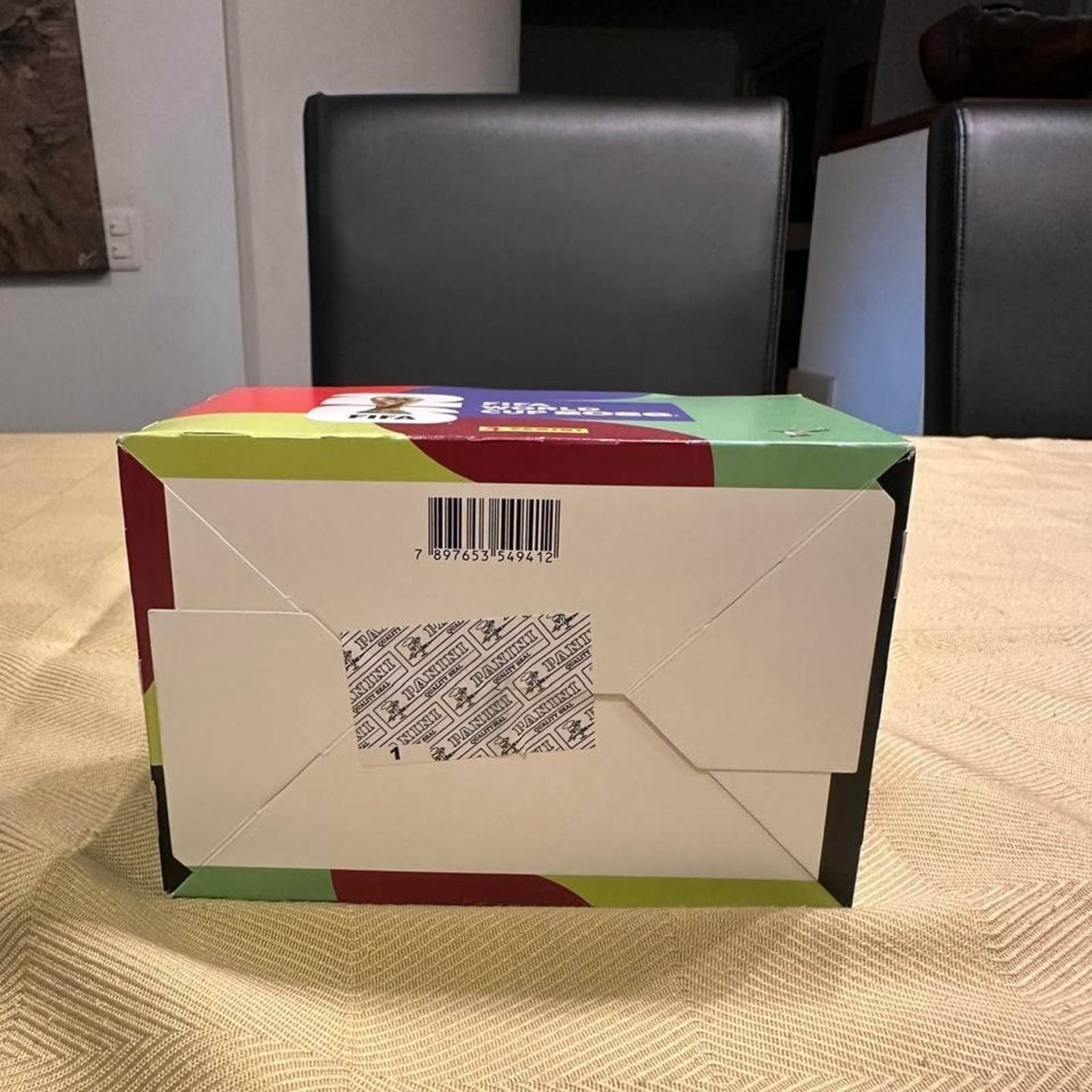 2026 New! FIFA World Cup 2026 Panini Sticker Box Display Box 100-Packs Gift