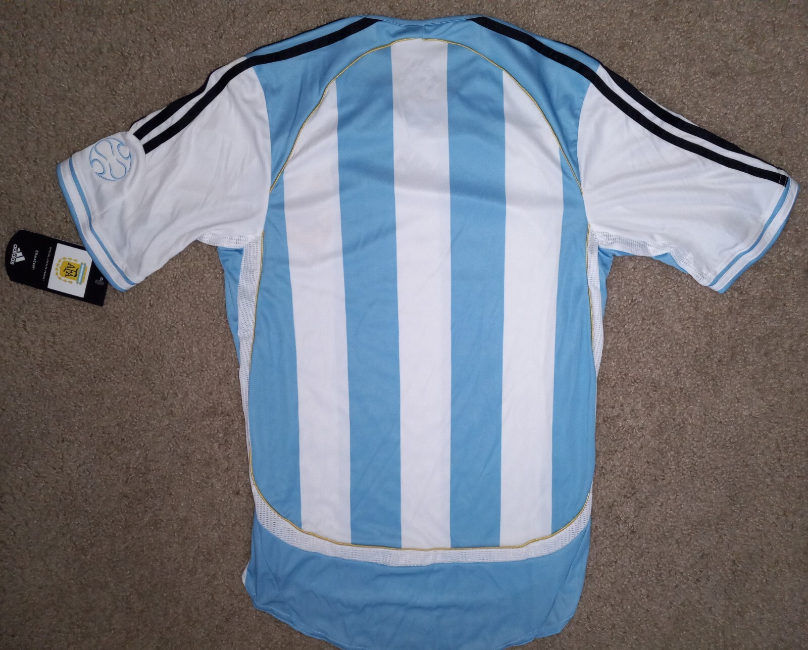 Argentina Home Football Shirt 2006/07 L Vintage Original Rare