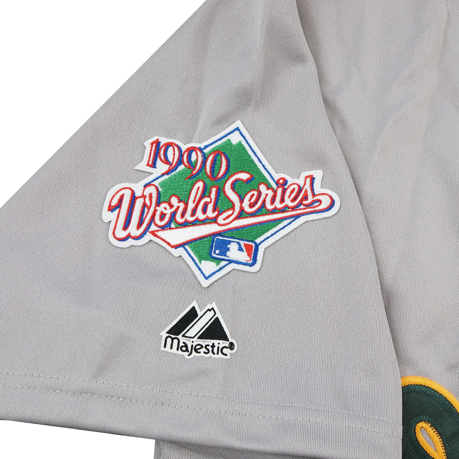 Jose Canseco Oakland Athletics 1990 World Series Grey Road Men’s Jersey (S-3XL)