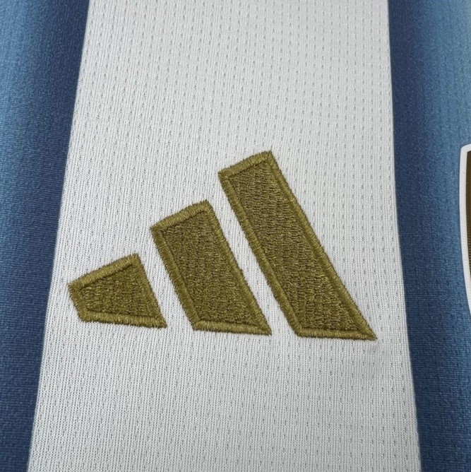 Adidas Argentina World Cup Men’s Jersey, Large – Blue/White Di Maria