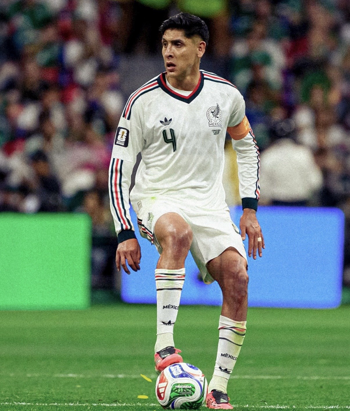 Mexico Adidas Away 2026 World Cup Jersey Size Medium – JZ2769 (Long Sleeve) NWT
