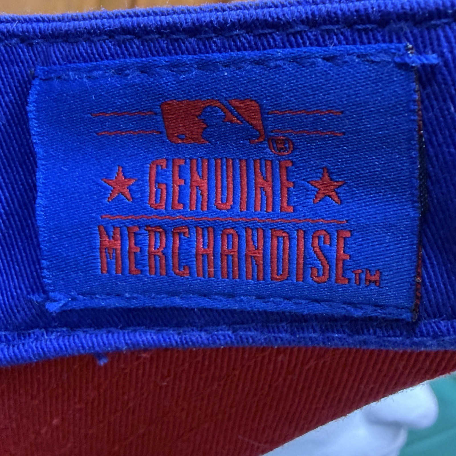 New Era MLB Philadelphia Phillies Baseball Golf Visor Unisex Adult Blue Elastic