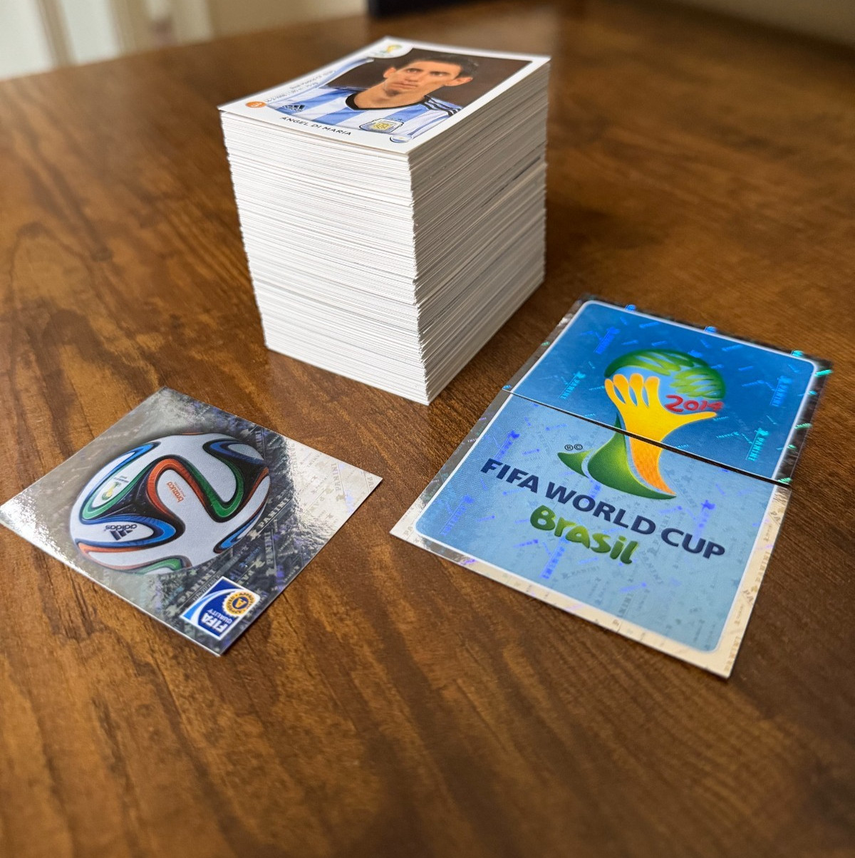 2014 Panini FIFA World Cup Brazil Brasil HUGE LOT OF 220+ Soccer Cards Stickers