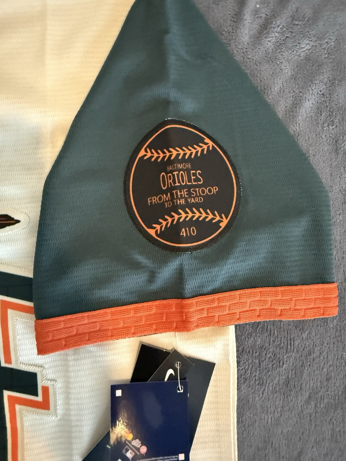 NEW Gunnar Henderson Jersey Baltimore Orioles! SAME DAY SHIPPING!