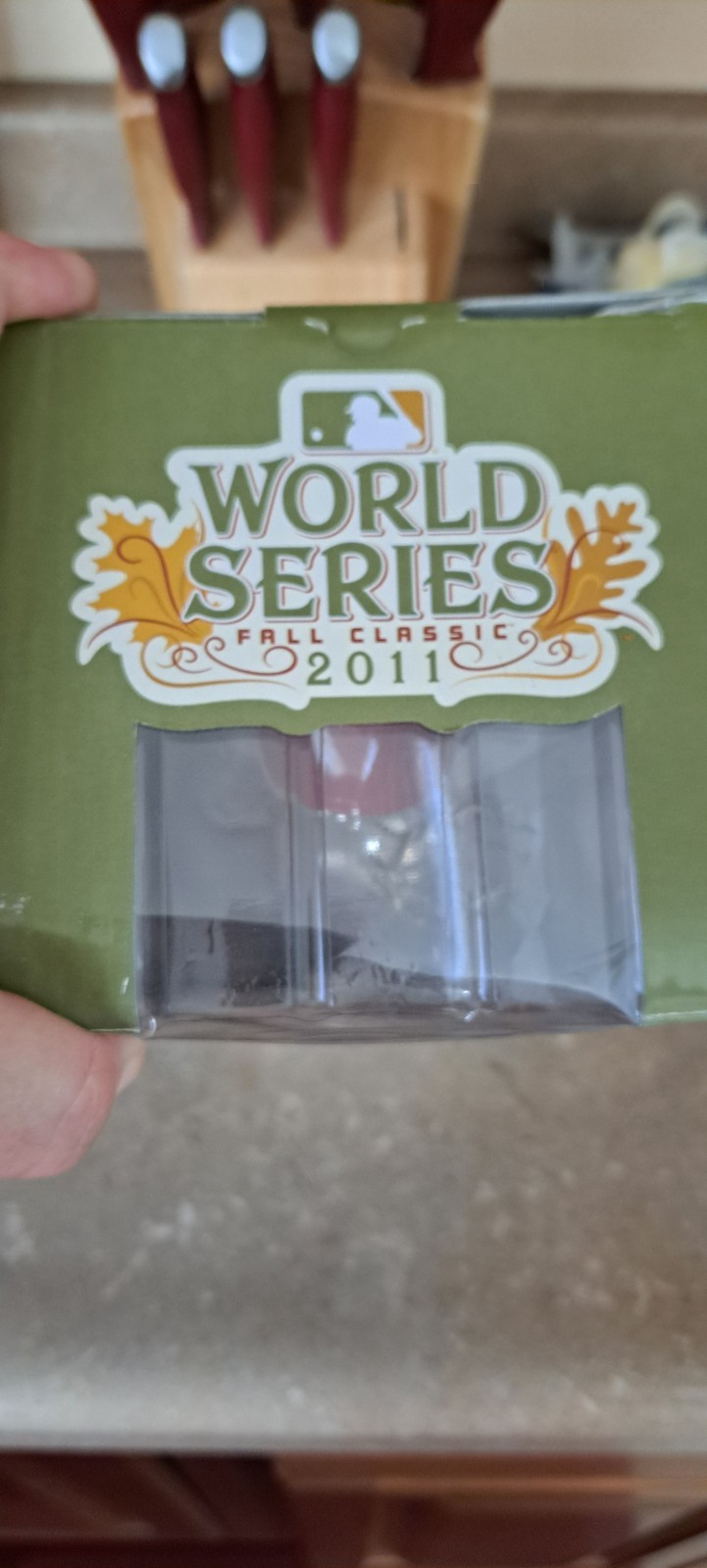 Albert Pujols 2011 World Series FOCO Statue New