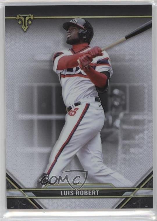 2021 Topps Triple Threads Luis Robert #55 0x36