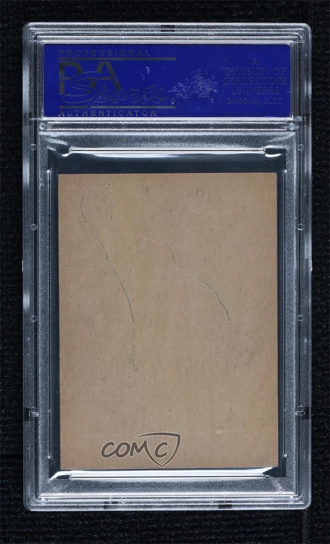 1934-36 National Chicle Batter-Up R318 Ollie Bejma #55 PSA 5 x0o